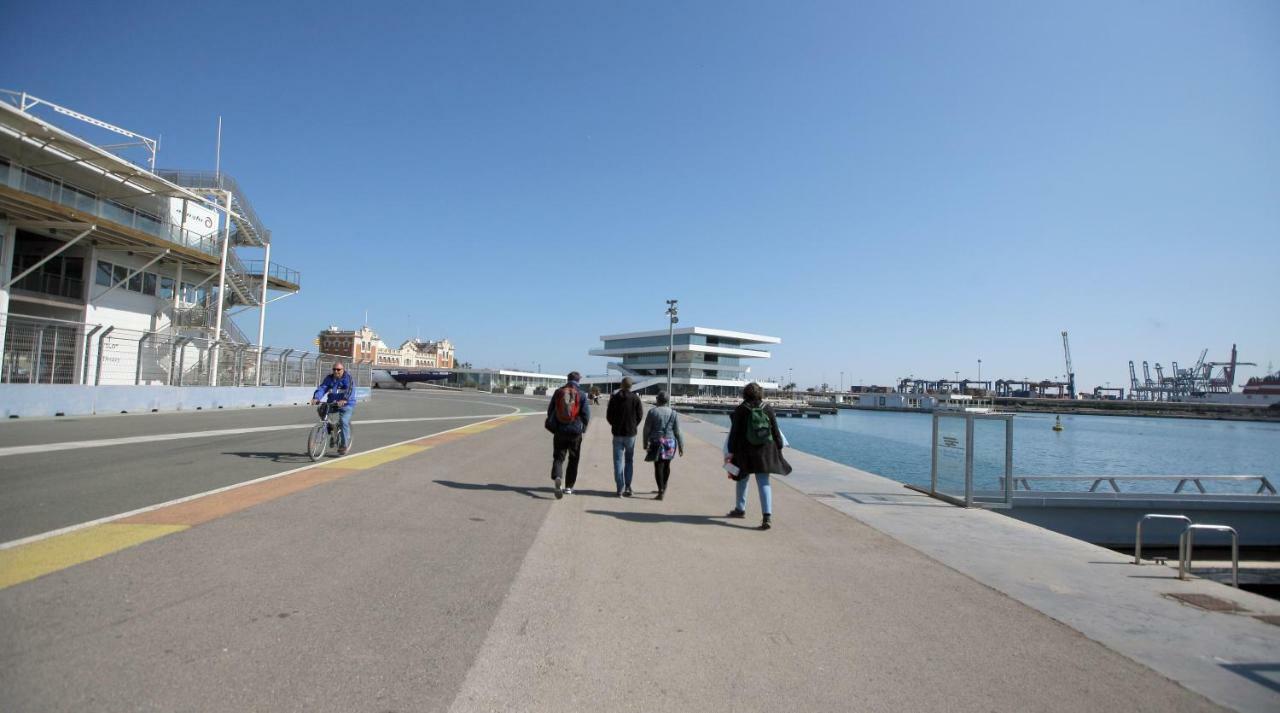 So De Mar Apartment Валенсия Екстериор снимка